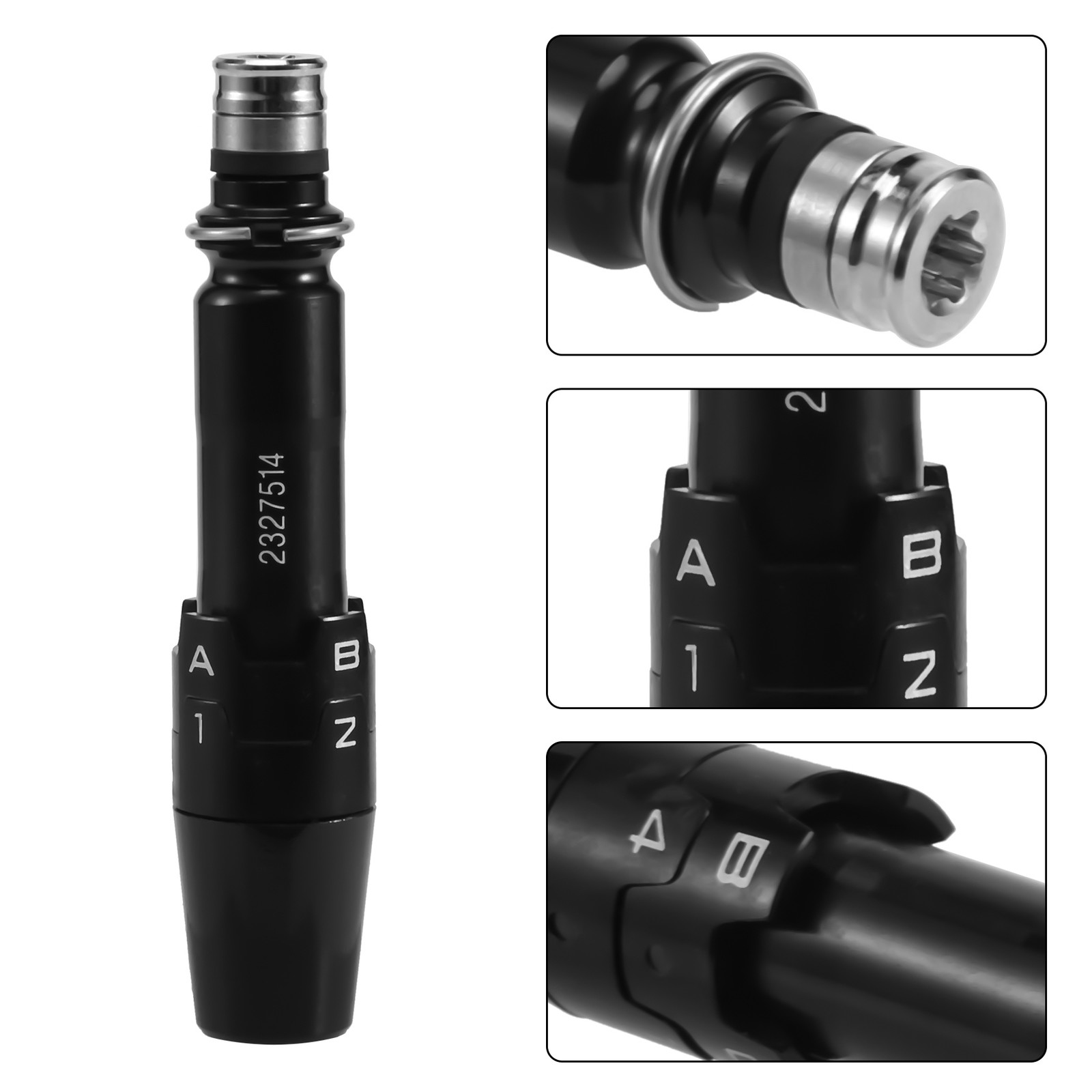2 Stück 0.335 Schaft Hülsen Adapter kompatibel für Titleist TS1 TS2 TS3 TS4 Golf 3