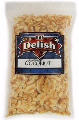 Toasted Coconut chips by Its Delish