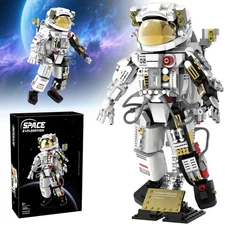 Space Astronaut Building Sets for Kids 8-12+, Astronaut Model Building Kits w...