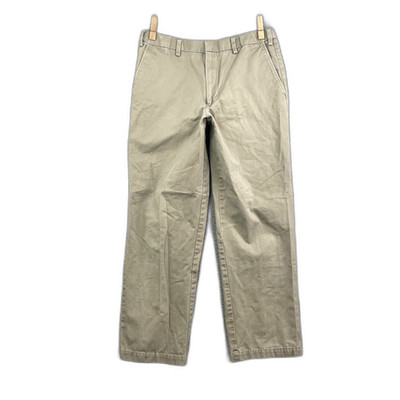Docker D3 Classic Fit Chino Pants Mens 34x32 Flat Front Corpcore Academia Casual