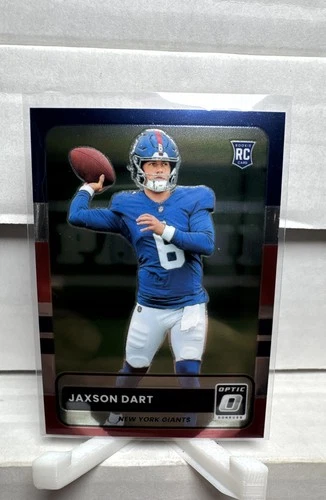2025 Donruss Optic Jaxson Dart Base (RAW)