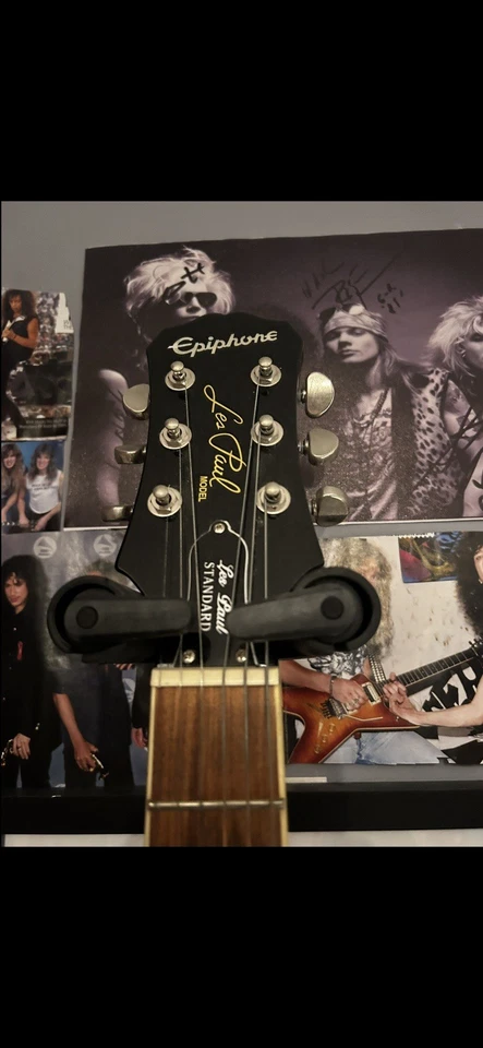 Epiphone Les Paul Standard 60s Electric Guitar 6-String Black Ebony, photo 4 of 5