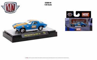 M2 Machines AutoThentics Rel 94 1:64 1966 Chevrolet Corvette 427