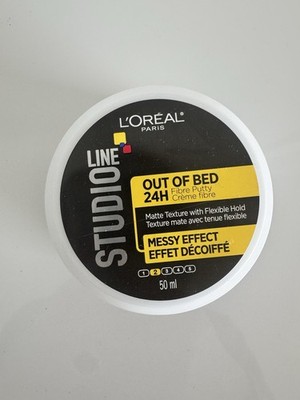 L'OREAL Studio Line OUT OF BED TEXTURIZER 1.69 oz Messy Effects