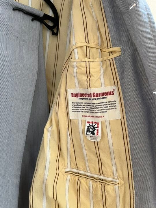 Engineered Garments Code Lane Andover Jacket & Pa… - image 2