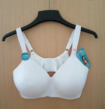 Vanity Fair Beyond Comfort Wireless Bra Full Figure 40D Comfort Support Seamless