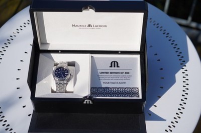 Limitierte MAURICE LACROIX AIKON AI6008-SS009-330-1 Automatik Urban Tribe