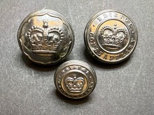 Bristol England Constabulary Police Button Cufflink Firmin London Uniform