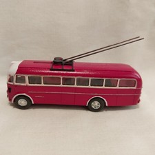 mes-96134	Wumm-Modelle 1:87 Handarbeitsmodell Oberleitungsbus sehr guter Zustand