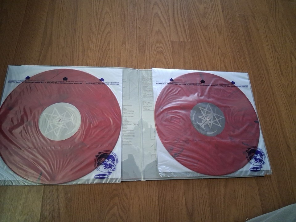 Ingested Where Only Gods May Tread 2-LP Record Set. Death Metal NM | eBay