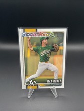 Topps Max Muncy #626 Oakland Athletics Future Stars Rookie Baseball Card. rookie card picture