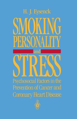 Hans J. Eysenck | Smoking, Personality, and Stress | Taschenbuch | Englisch | x