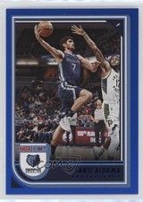 2022-23 Panini NBA Hoops Blue Santi Aldama #140 8d2