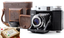 〖Near MINT〗 Mamiya Six 6 Model P Rangefinder 6x6 Film Camera w/Case From JAPAN