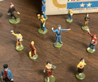 Vintage Bachmann HO Scale 48 Figures. #2809 Plasticville Kit. Already Painted. — photo 7