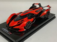 1/18 MR Collection Lamborghini V12 Vision GT in Egon Orange Carbon Base LABO043B