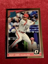 2018 Donruss Optic Baseball Variations Guide 60