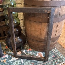 Letterpress Steel Chase - Numbered  “124125” - Vintage Letterpress