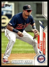 2020 Topps Luis Arraez Minnesota Twins #612