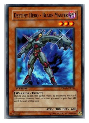 Duelist Pack 5: Aster Phoenix #DP05-EN008 Destiny Hero