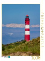 Calvendo Puzzle Amrum Lighthouse | 1000 Pieces, Finished Size 25.2 × 18.9 In (64