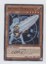 Artifact Moralltach YuGiOh OTS Tournament Pack 8 #OP08-EN016