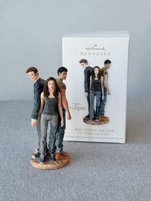 Twilight Saga: Eclipse Hallmark Keepsake Ornament Bella, Edward & Jacob