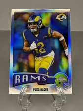 2025 topps chrome football Puka Nakua 1975-19 Refractor