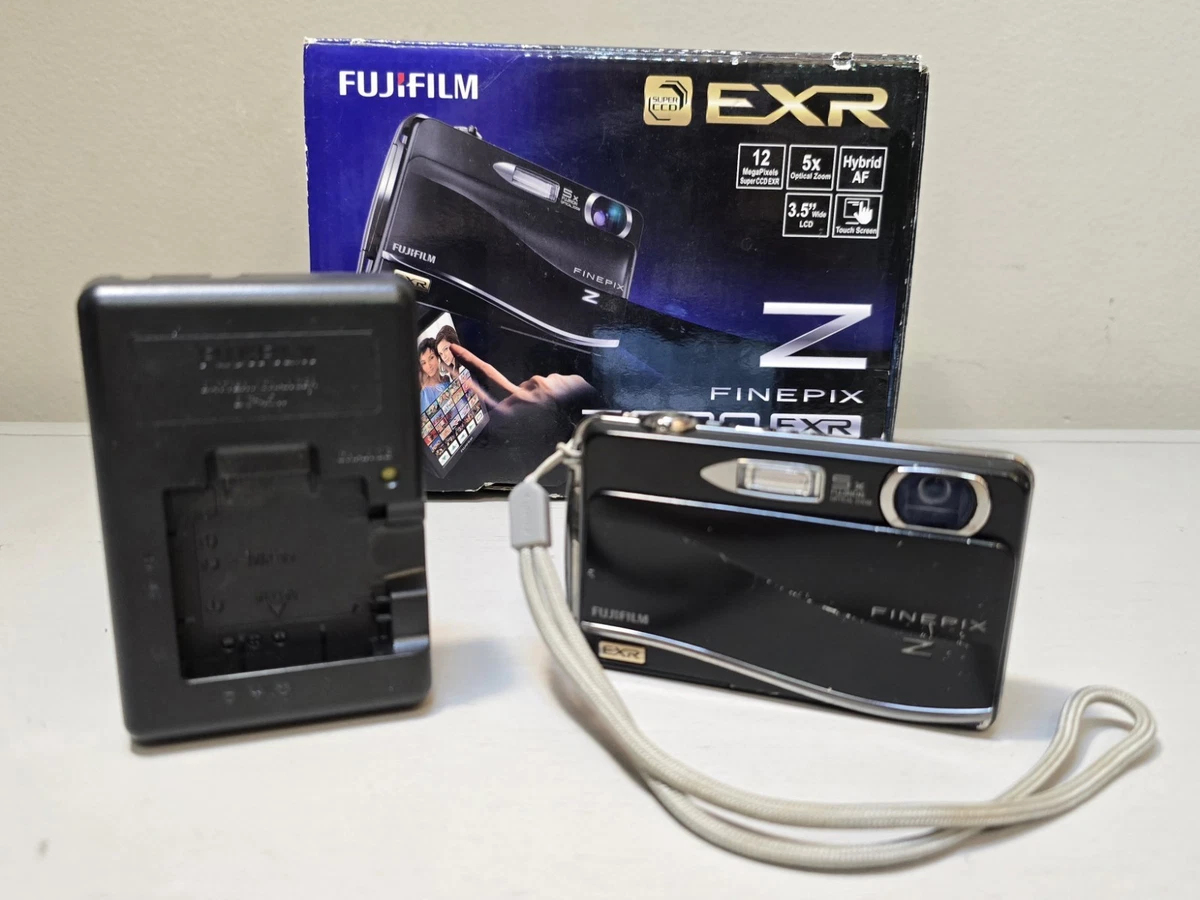 Fujifilm FinePix Z Series 5-9.9x Digital Zoom Digital Cameras for