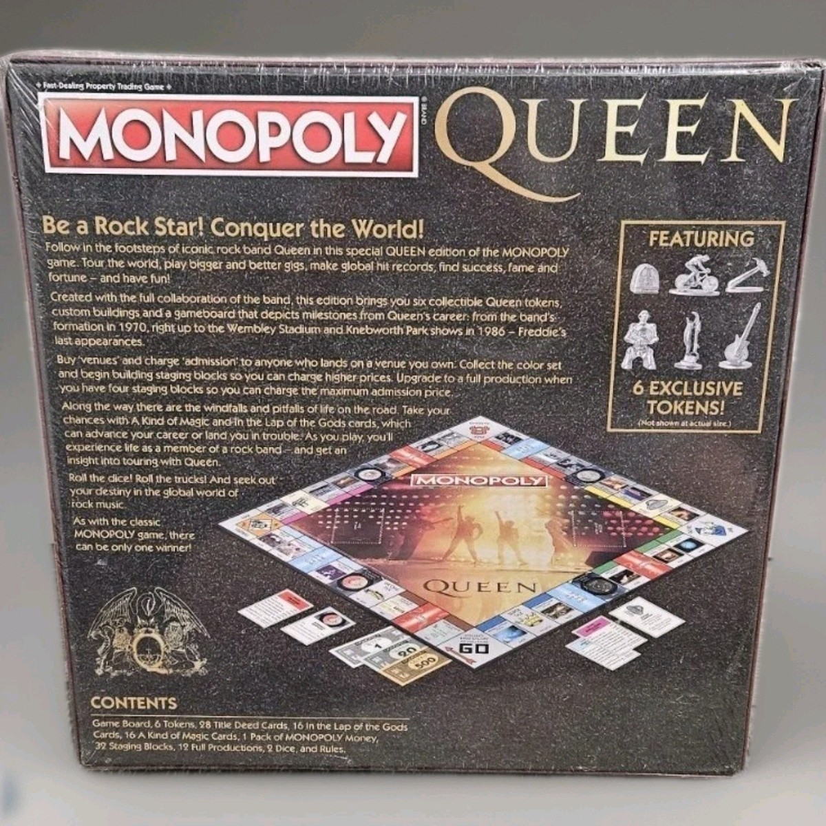 モノポリー QUEENエディション Monopoly-Queen Editon, Brand New In Sealed Packaging | eBay