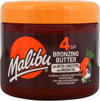 Sun Bronzing Fast Tanning Body Butter, Bräunungsbeschleuniger mit Beta-Carotin, Mo...