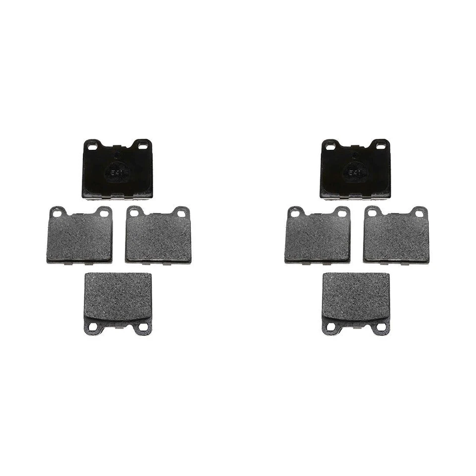 Pastillas de freno metálicas delanteras y traseras R-Line 1968 para Alfa Romeo Giulia - Raybestos Foto 3 de 3