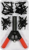 Nietenset FÜR Kunststoffnieten 41 Stk YT-35970 Yato