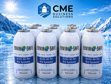 EnviroSafe Arctic Air for R12 Systems Refrigerant Support Kit Auto AC Cooler
