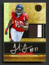 Julio Jones Cards and Autograph Memorabilia Guide 10