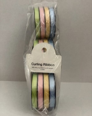 Deal Worthy Heatless Hair Curling Ribbon Set 3 Pack Curlers New