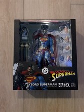 Medicom Toys Mafex No. 164 Cyborg Superman  The Return of Superman  US Seller