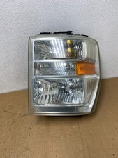 2008-2014 Ford Econoline E150 E250 E350 Left Driver Lh Headlight Oem Ac8599 Dw