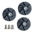 Impeller (3) For Crathco 3587 & (3) Bearing Sleeve For Crathco 3220 bubbler part