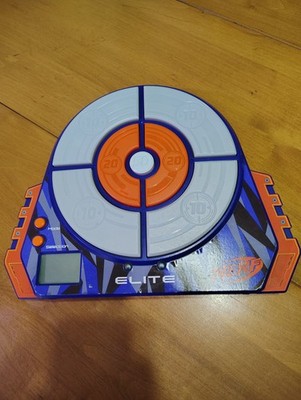 NERF Elite Digital Light-Up Target, Lights and Sound Work. 