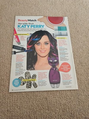 TPEEP513 MAGAZINARTIKEL & BILD 11X8'' KATY PERRY 