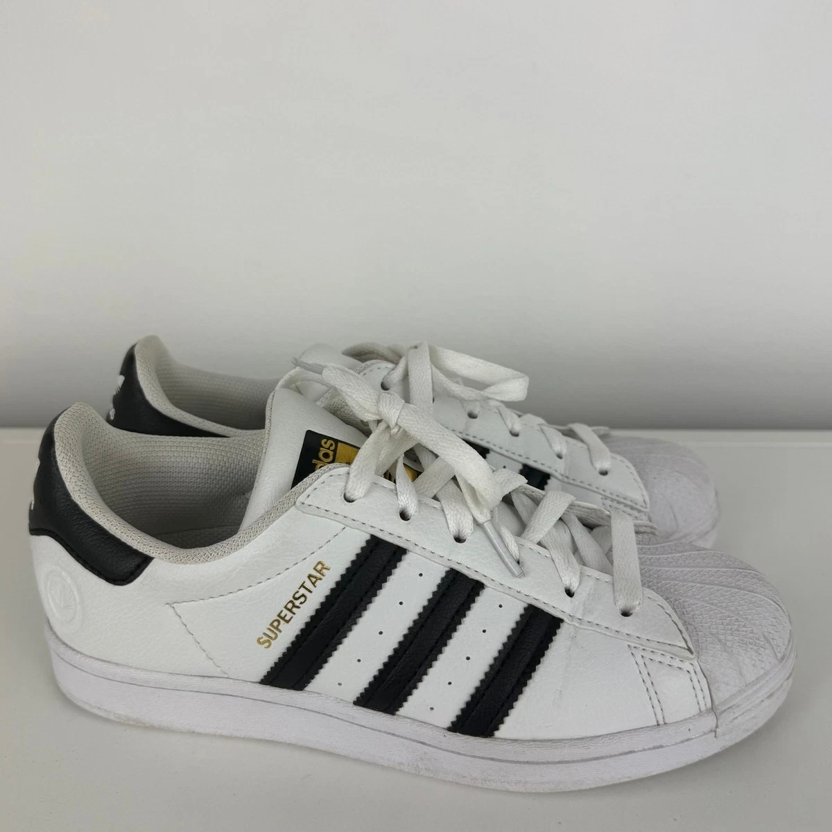 Adidas Superstar Vegan Core Black for sale | eBay