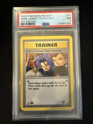 Here Comes Team Rocket! 71/82 Team Rocket Regular for sale online