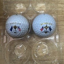 Titleist 2004 Ryder Cup Oak Hill Logo Golf Ball Writer Cup The Belfry