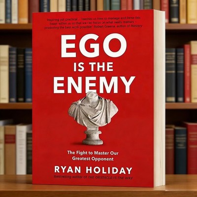 Ego is the Enemy: The Battle for Mastery... NEW Paperback English Book