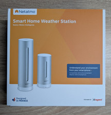 Netatmo Wetterstation - SmartHome - Basis + 1 Aussensensor (WIE NEU!)