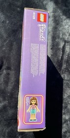 New LEGO Friends Amusement Park Space Ride 41128 Set, 195 Pieces, Olivia 