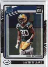 2024 Donruss Optic #246 Javon Bullard Rookie
