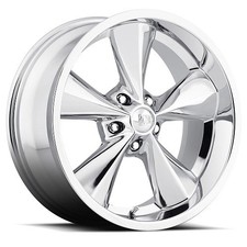 15x7 Boyd Coddington Bc1 Junkyard Dog High Polish Wheel 5x4.75 6mm