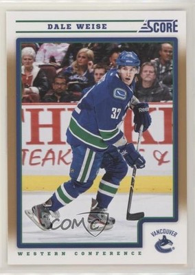 2012-13 Score Gold Rush Dale Weise #459 1z4